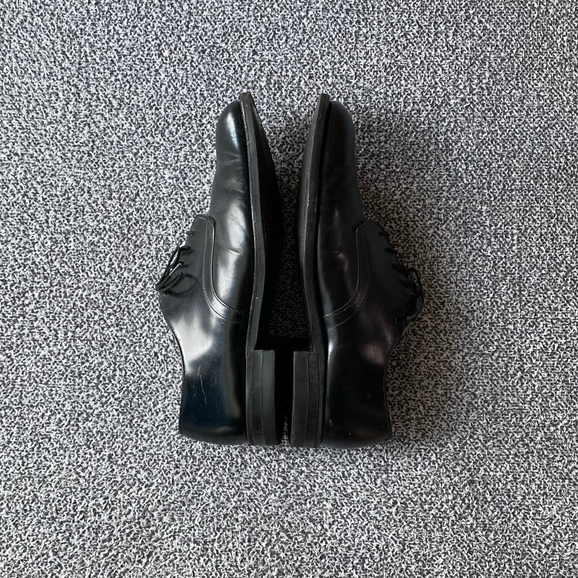 1995 US10.5R 서비스슈즈 미해군단화 Wolverine 상품이미지4