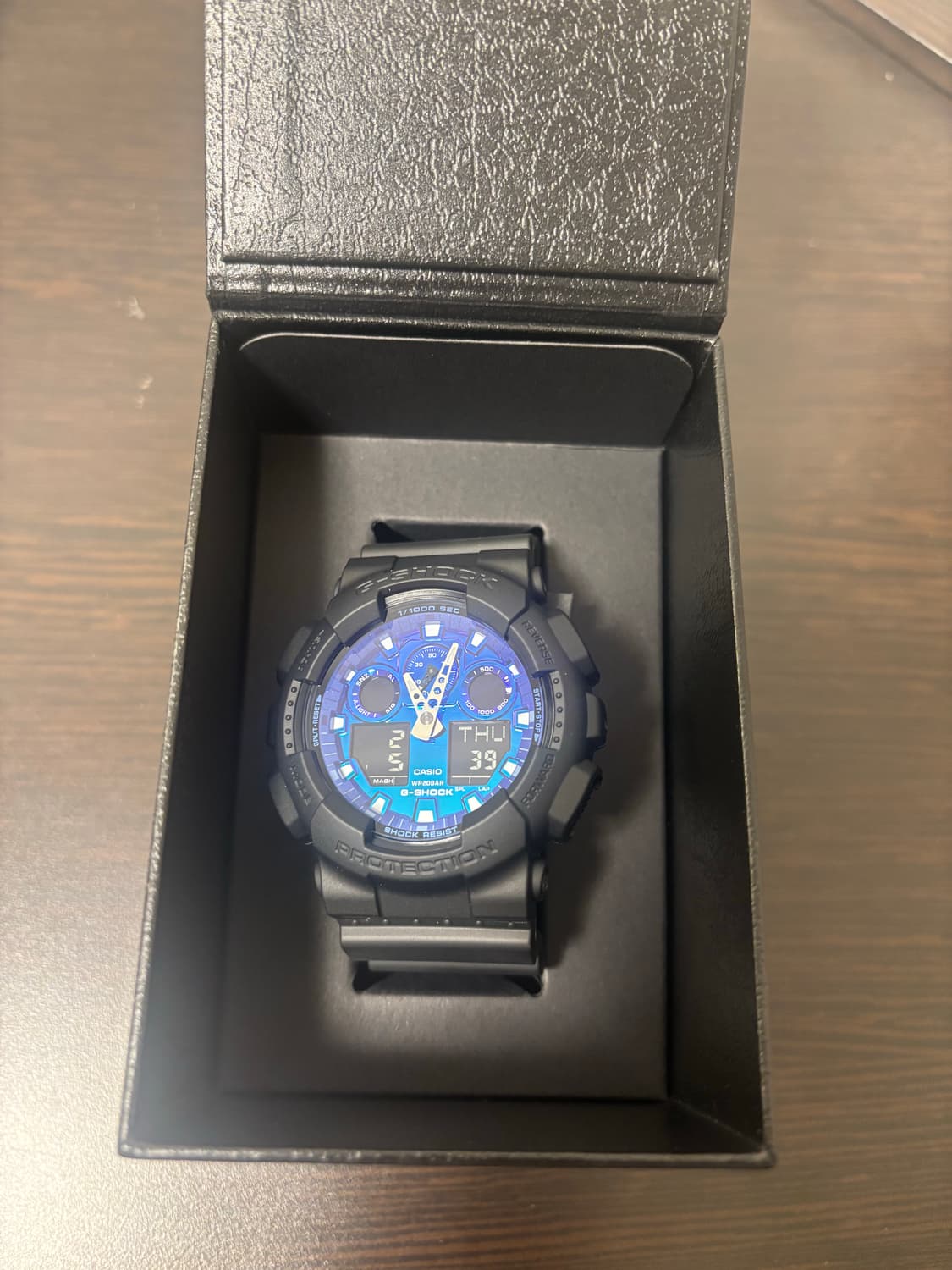 (미사용/새상품)CASIO 카시오 G-SHOCK GA-100FL-1AJF 상품이미지2