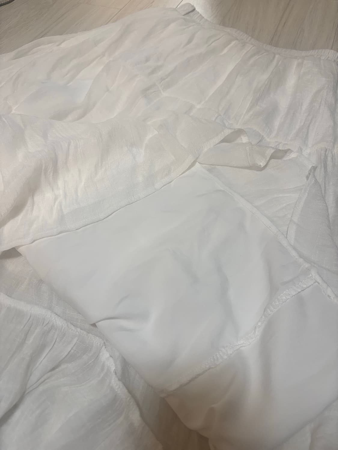 에잇세컨즈 롱치마  상품이미지3