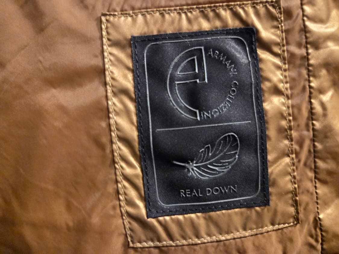 아르마니 꼴레지오니 구스다운코트 상품이미지7