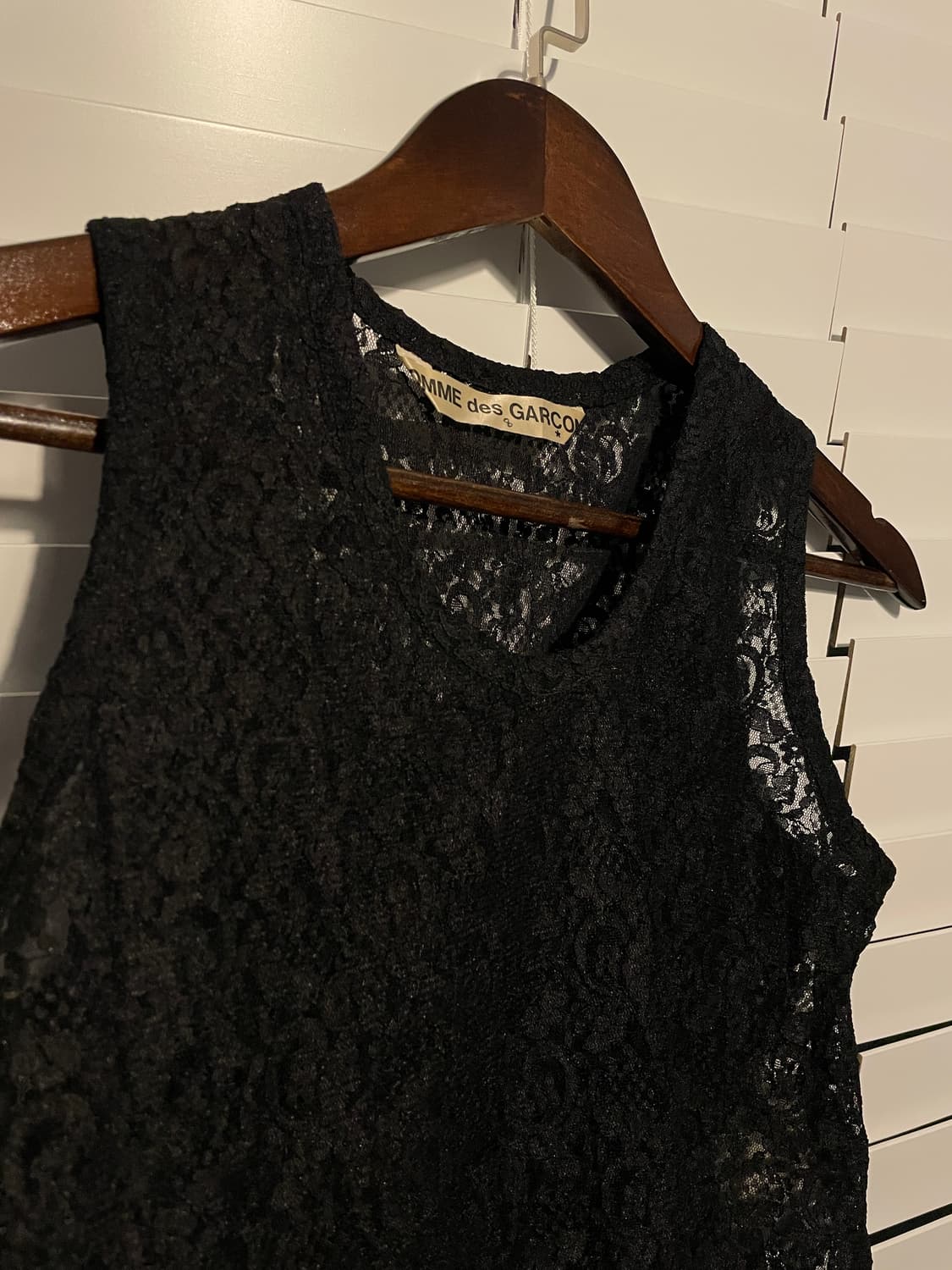 꼼데가르송 90s 아방가르드 탑 상품이미지5