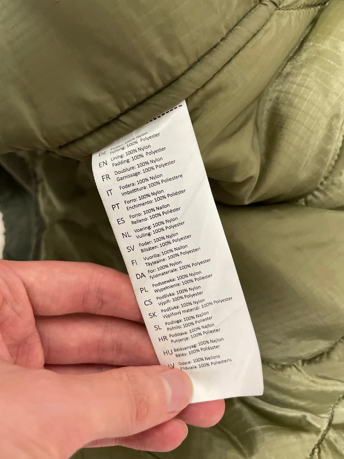 밀텍 miltec m65 fishtail XS 상품이미지4