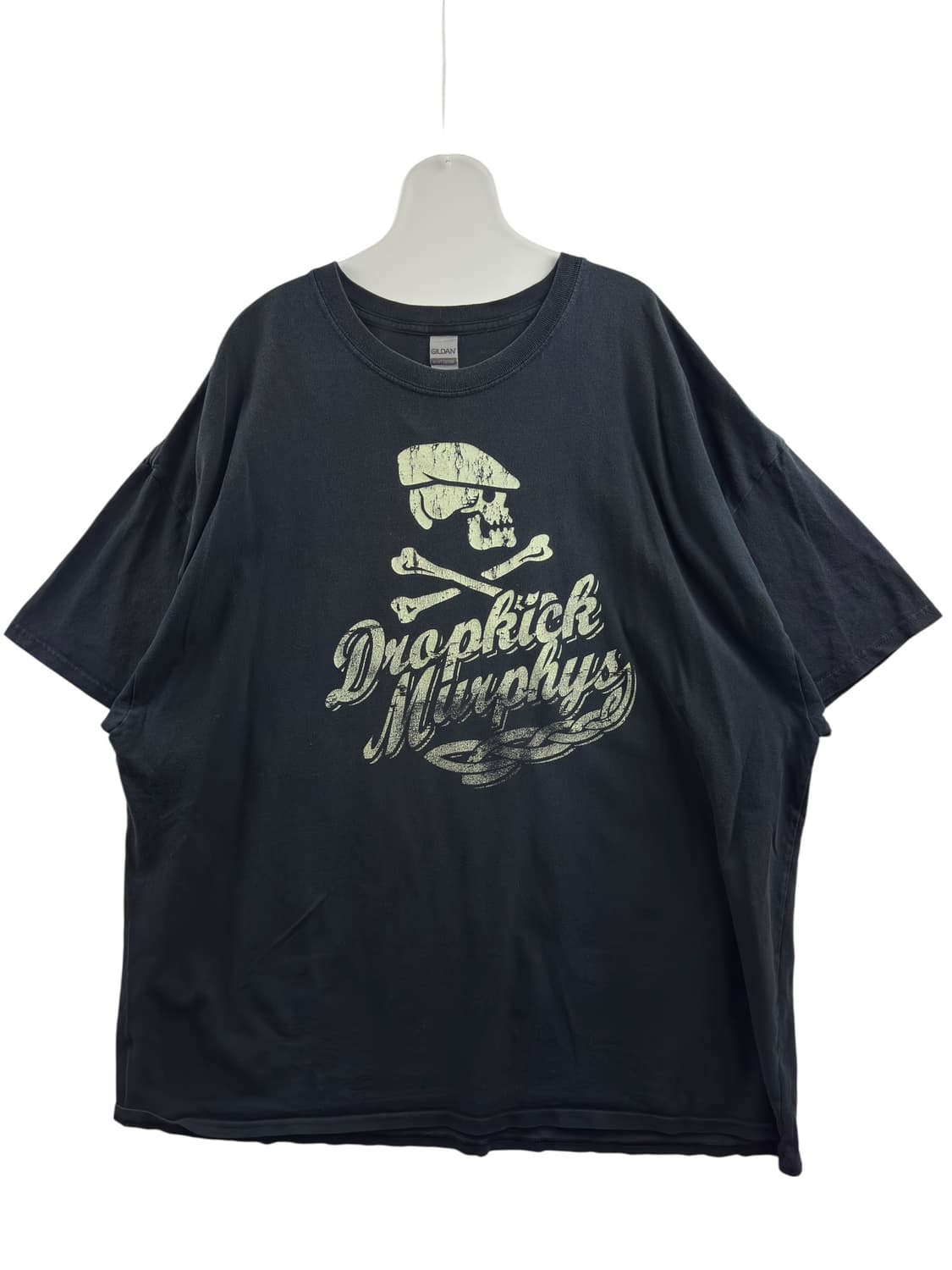 JPN DROPKICK MURPHYS 스컬 빅사이즈 티셔츠630 상품이미지1