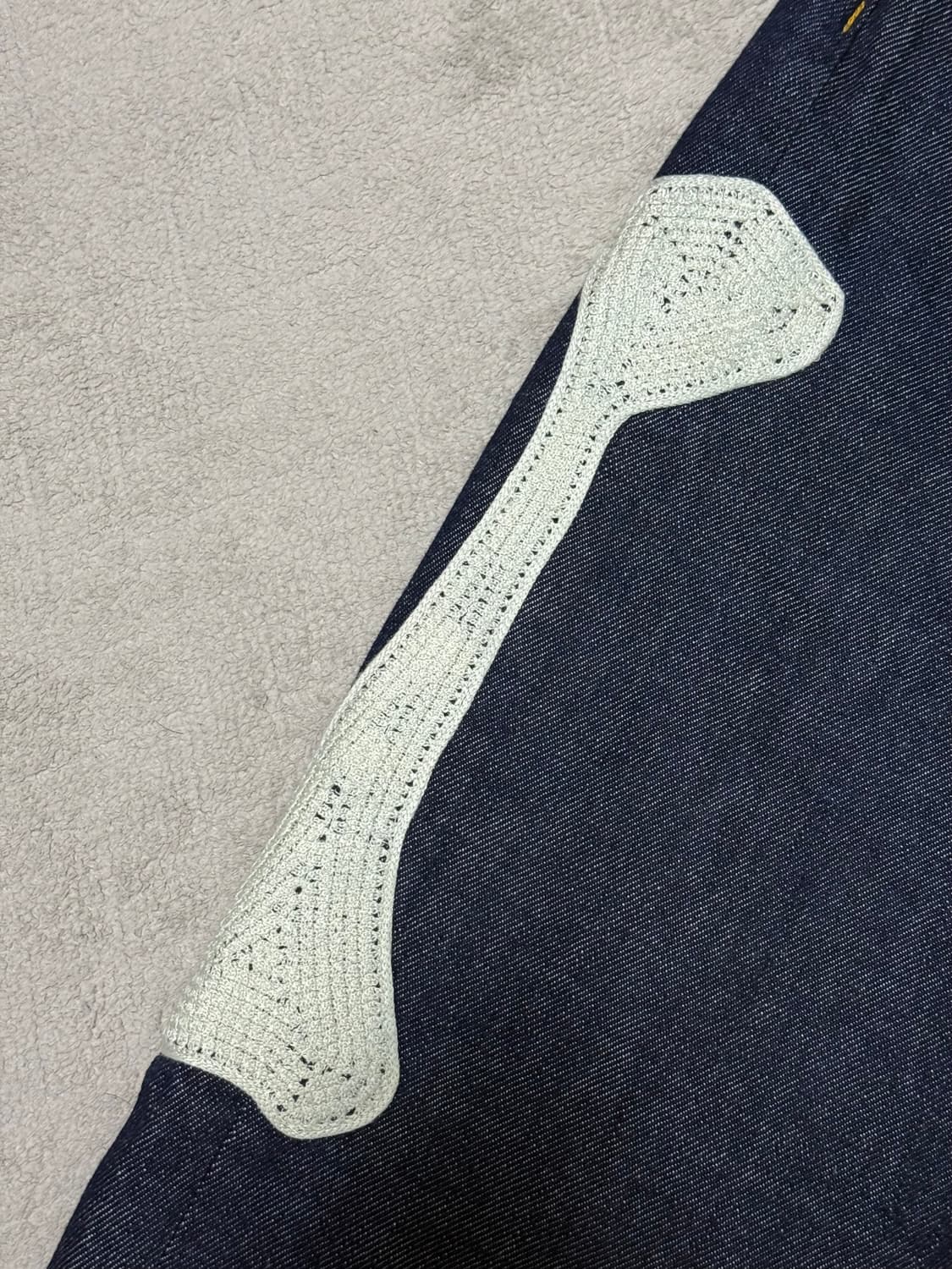 캐피탈 본 데님 인디고 32 상품이미지4