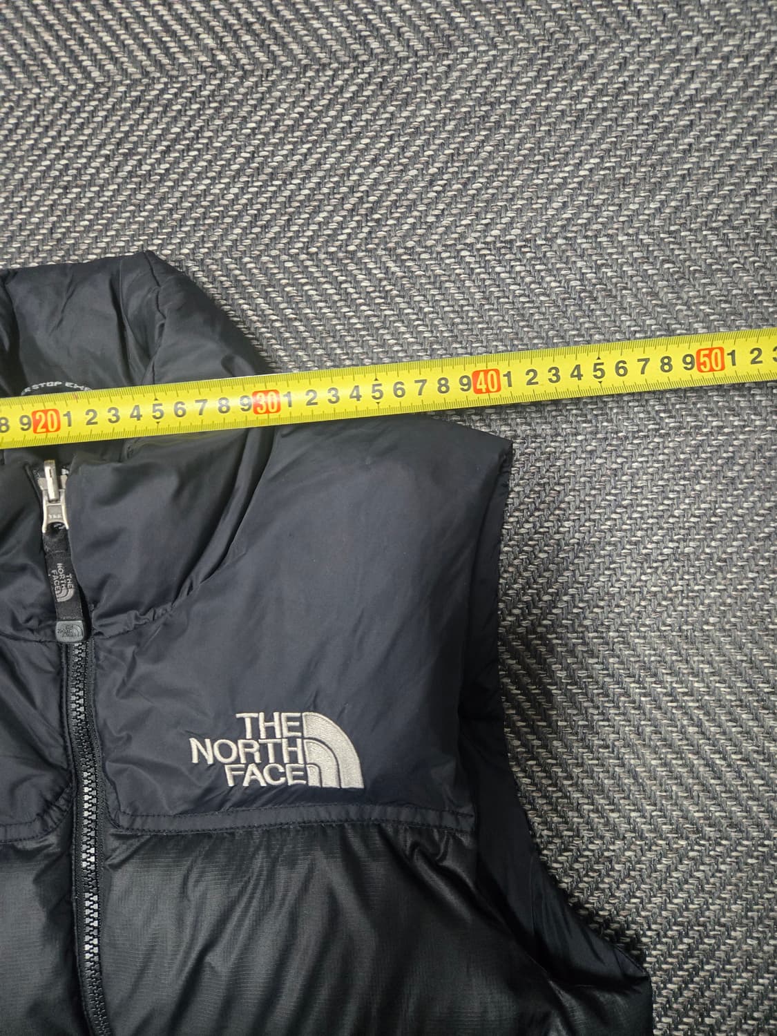 노스페이스 700 공용 구스다운패딩 조끼 상품이미지7