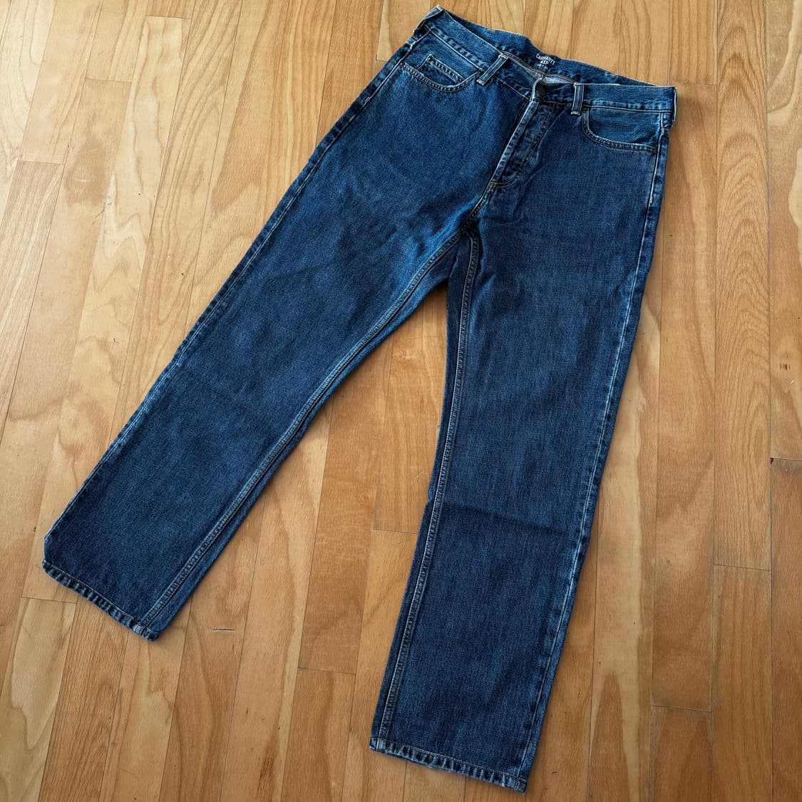 칼하트 WIP Marlow 데님 신품 30x32 상품이미지2