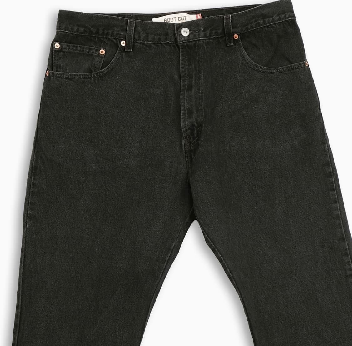 빈티지 리바이스 517 흑청 블랙진 36 인치 LV5173870 상품이미지3