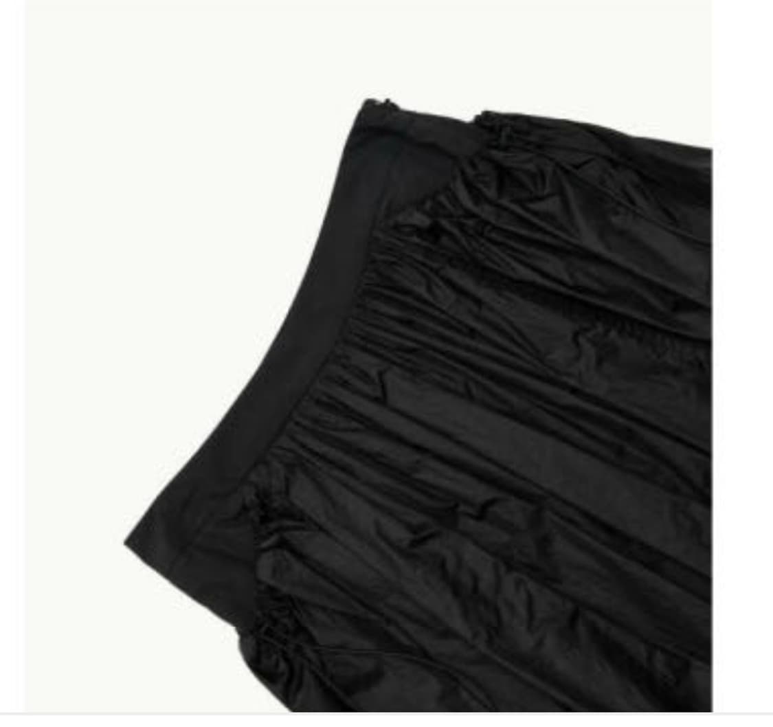 새상품 )) 아모멘토 레이어드 셔링 스커트 상품이미지4