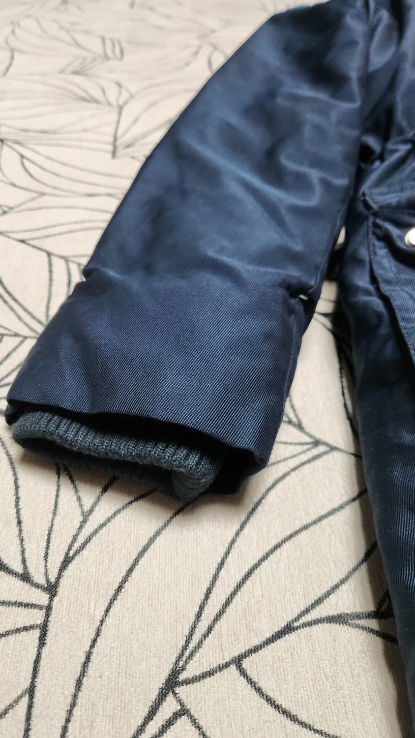 블러썸 H컴퍼니 구스다운 롱패딩 야상점퍼 66사이즈 상품이미지3