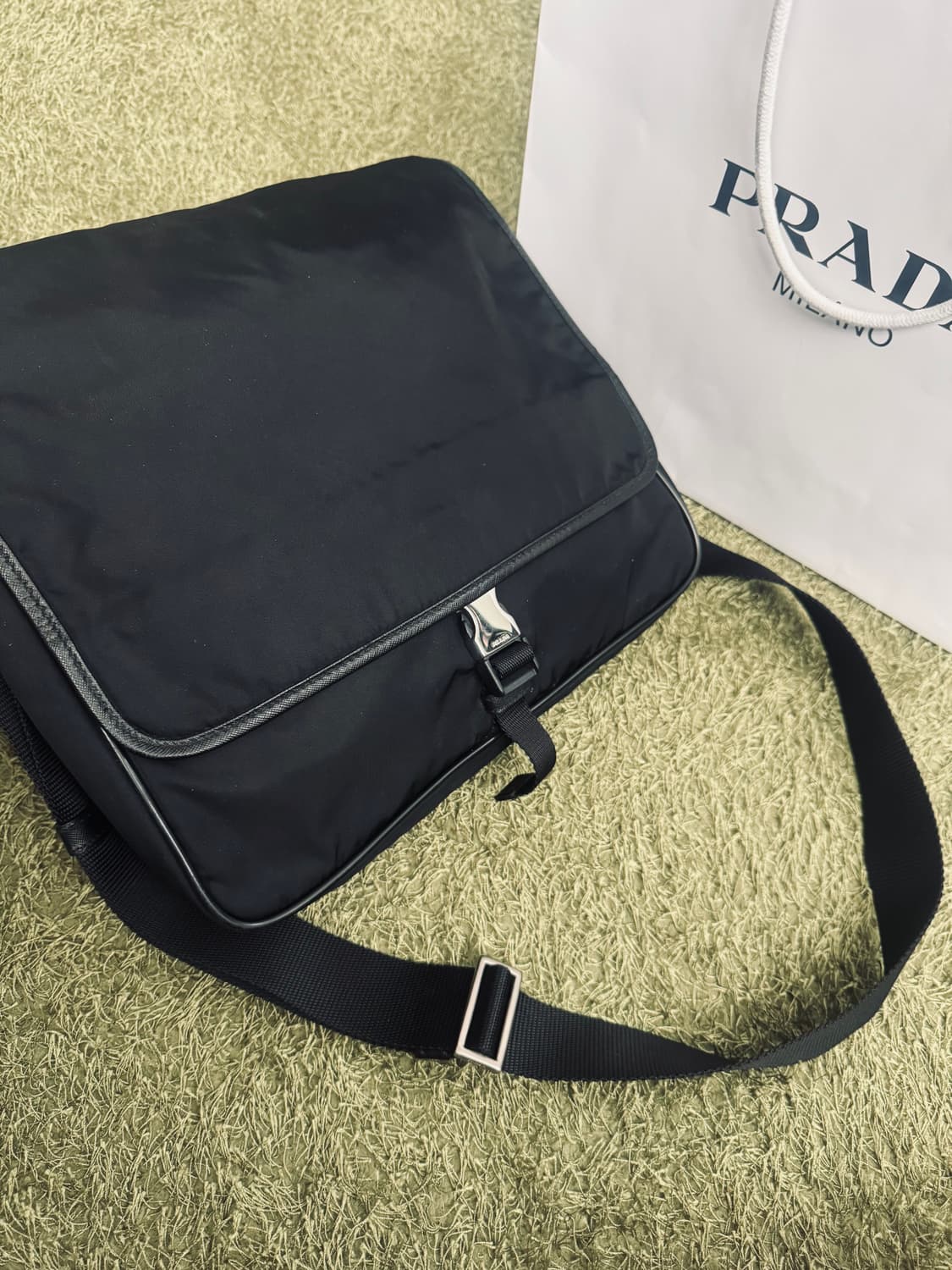 정품 프라다가방 크로스백 상품이미지1