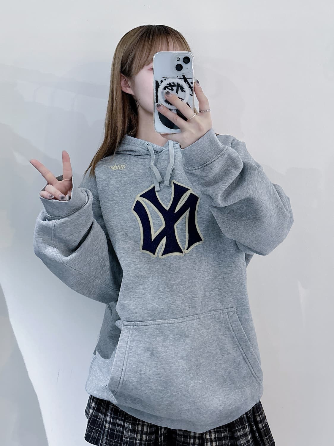 나이키xMLB 뉴욕양키스 후드 상품이미지1