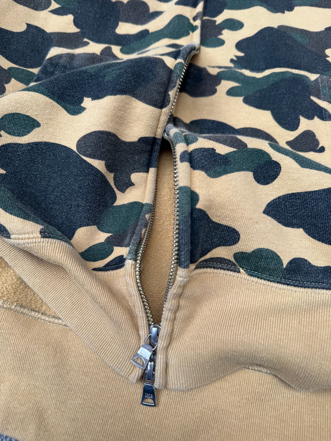 베이프 BAPE 샤크 후드 카모 XXL 상품이미지4