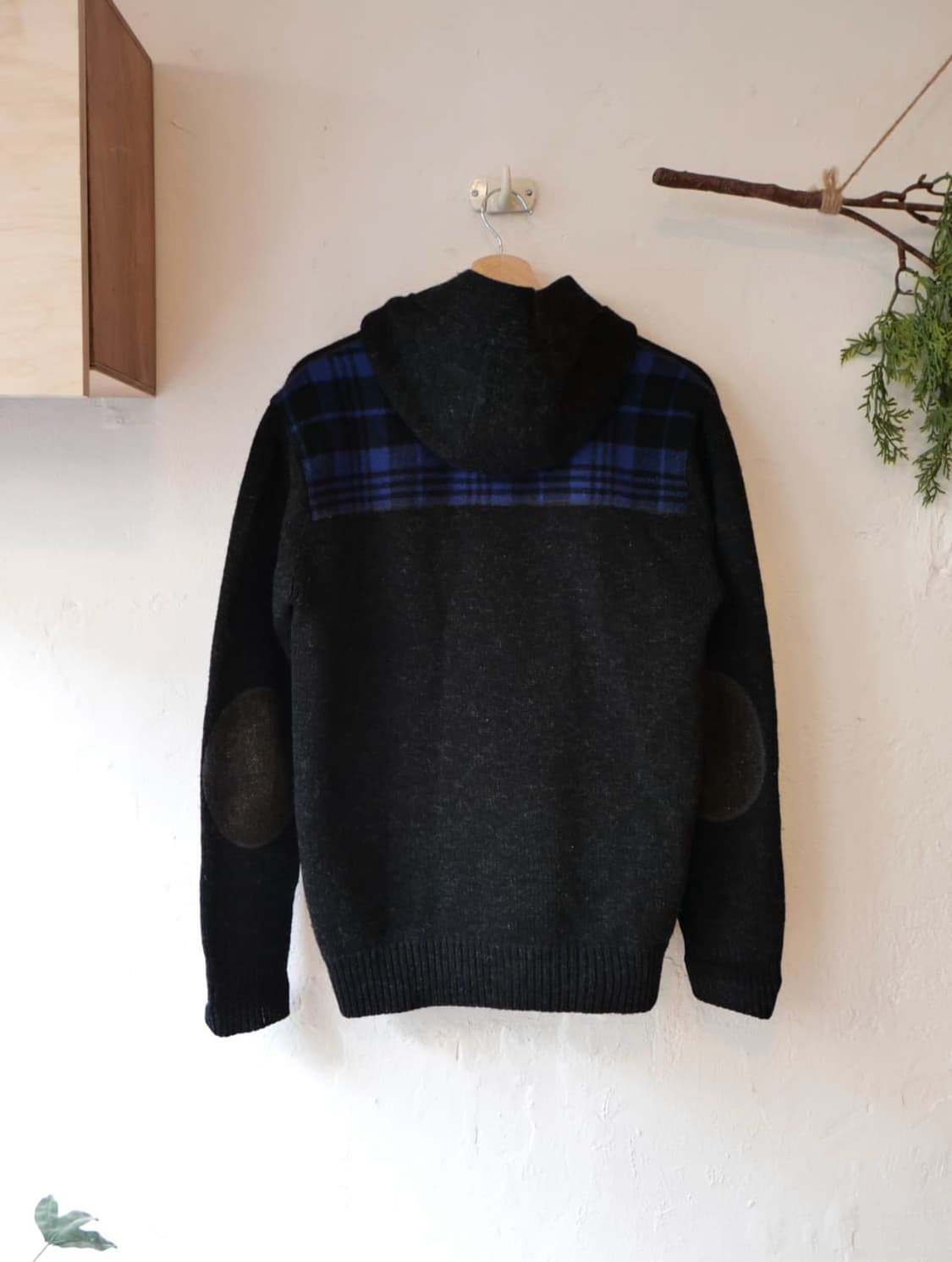 준야 와타나베 후디드 가디건 상품이미지4