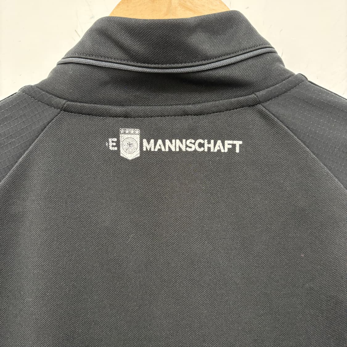 아디다스 독일 축구 국가대표팀 트랙탑 블랙 남성L 상품이미지6