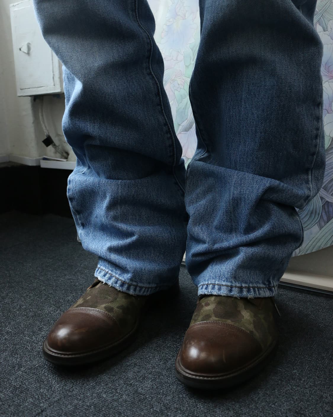 알프레도 바니스터 레이스업 부츠 상품이미지2