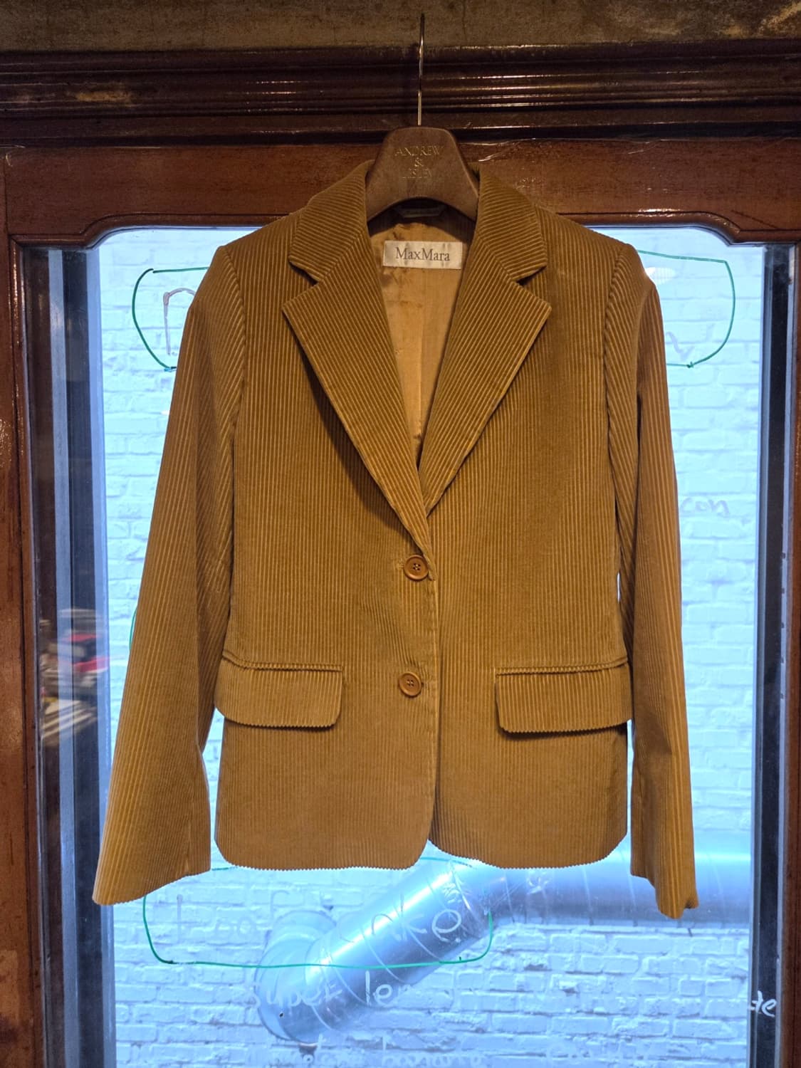 막스마라 코듀로이자켓  상품이미지7