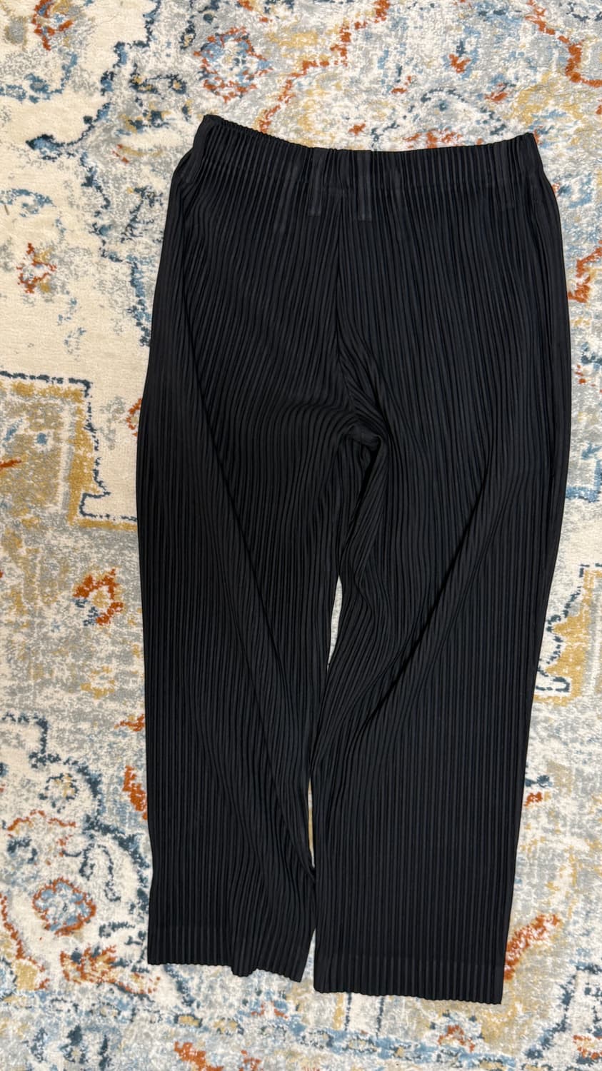 옴므플리세 바지 비이커구매 1사이즈 상품이미지1