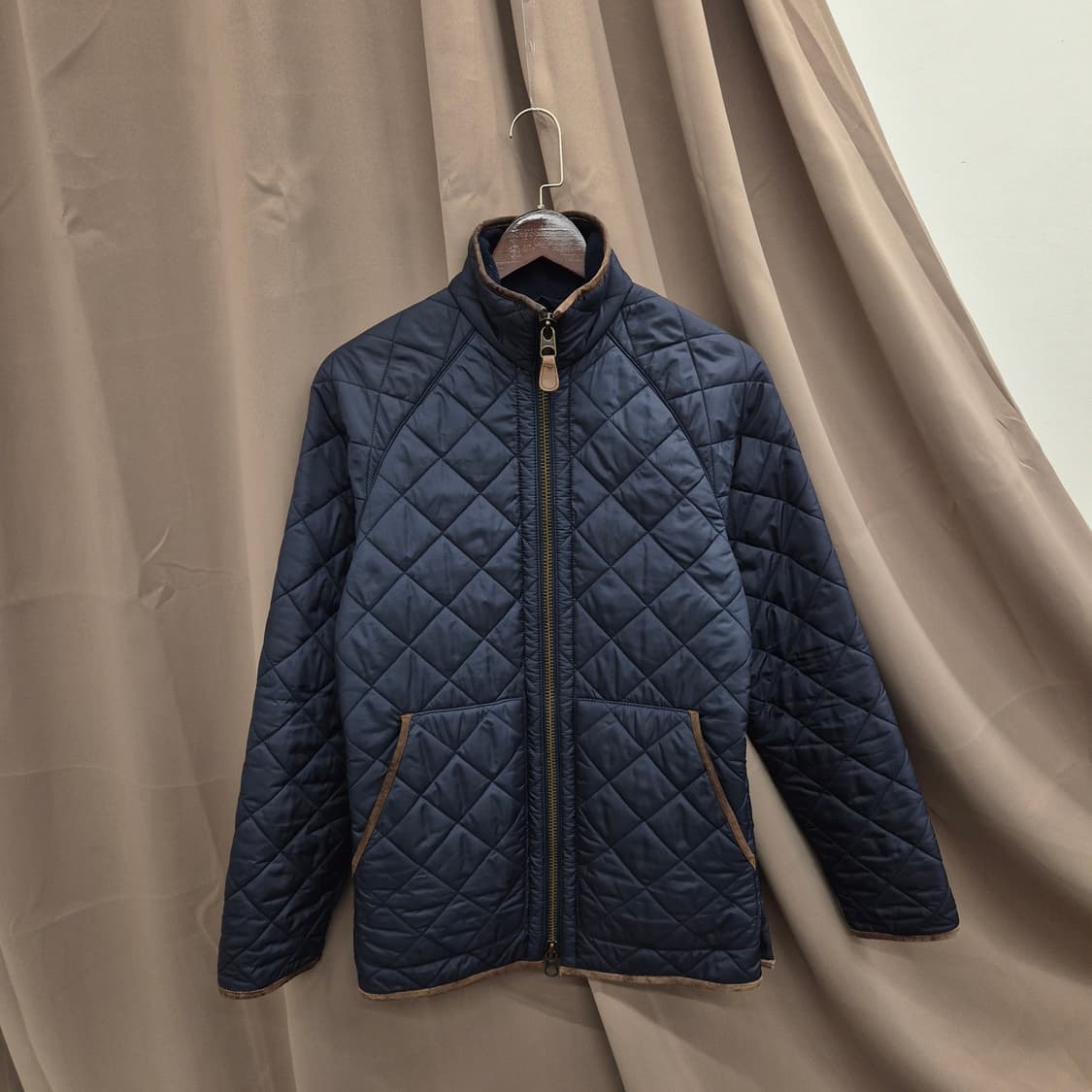 폴로 랄프로렌 퀄팅 자켓 S 상품이미지1