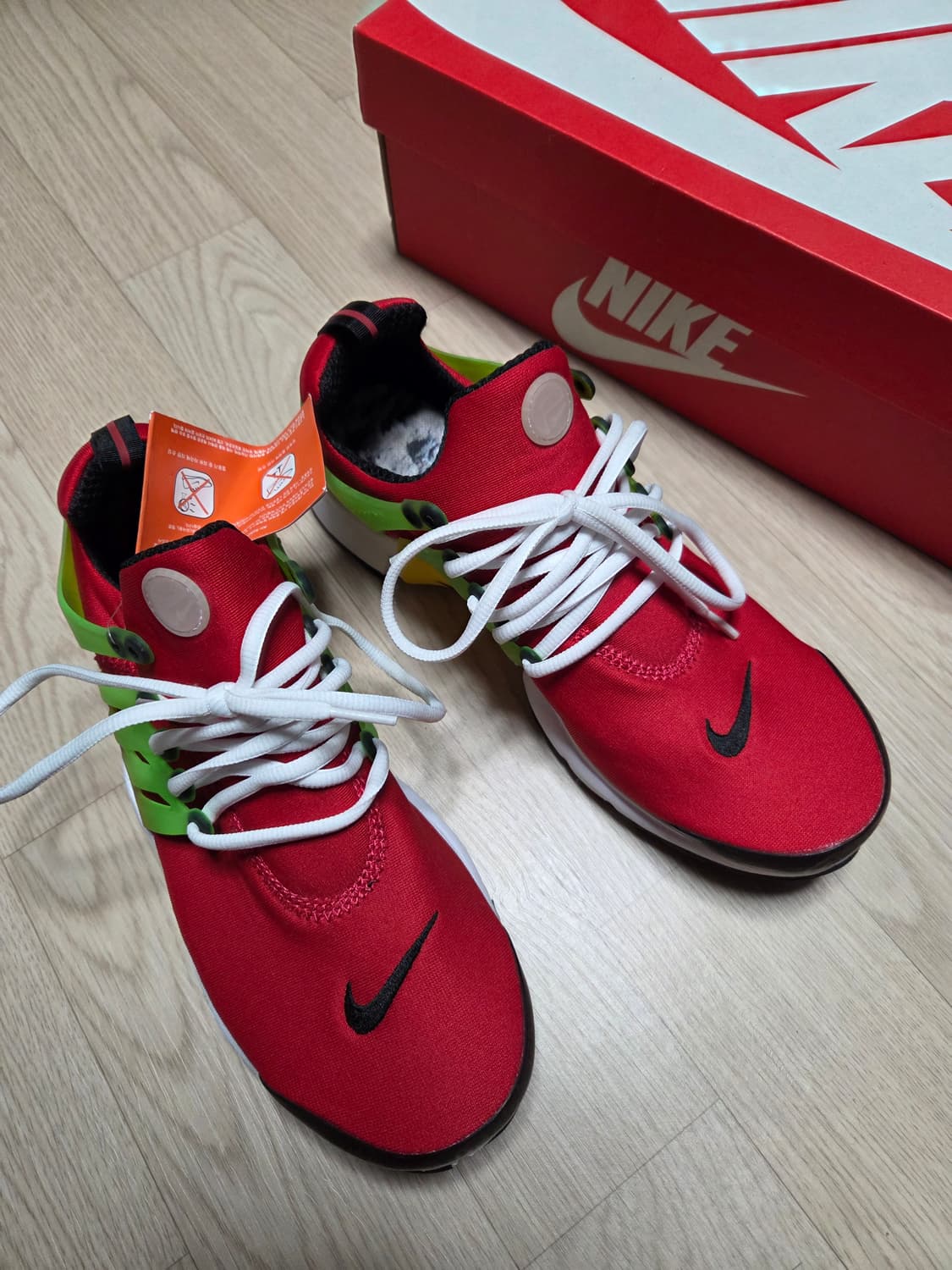 (새상품)나이키 에어 프레스토  상품이미지2