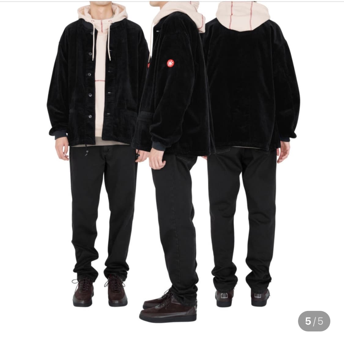 카브엠트 코듀로이 자켓 M 상품이미지5