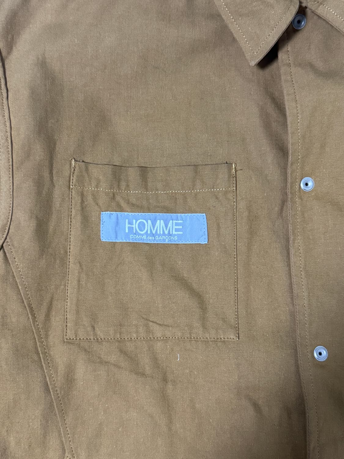 70s 옴므 꼼데가르송 리버시블 자켓 레이 가와쿠보 데카옴므 상품이미지7