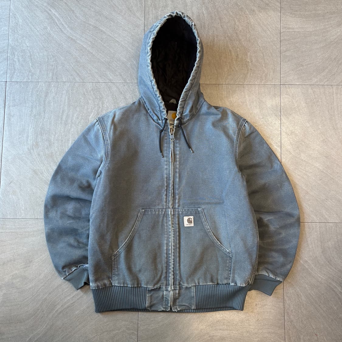 칼하트 정품 라이트 블루 액티브 자켓 상품이미지1