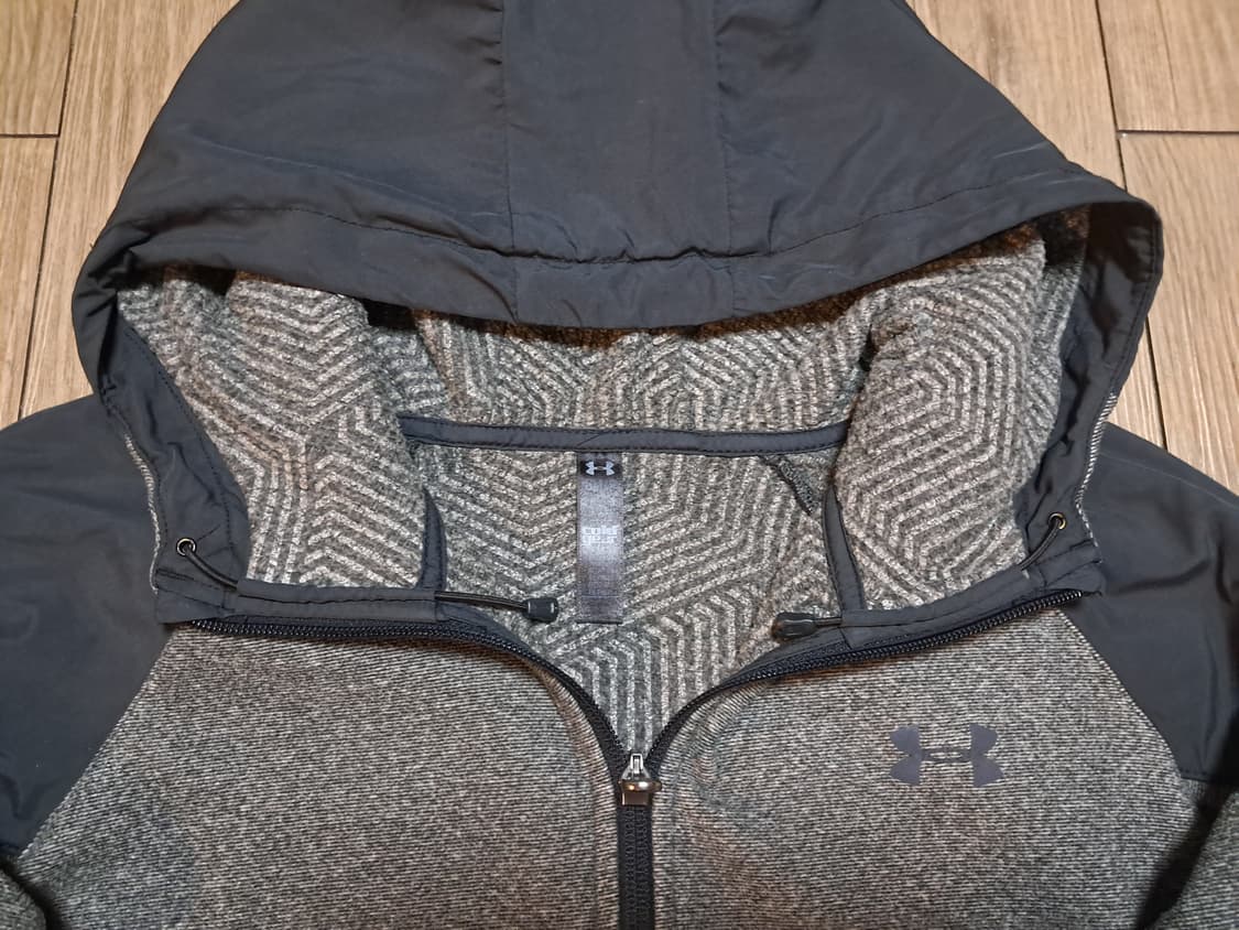 언더아머 여성 후드집업 S 상품이미지5