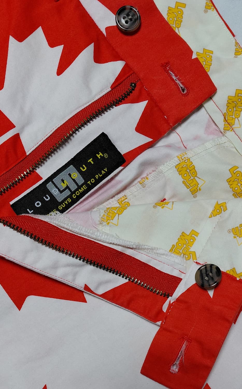 [Loudmouth] 라우드마우스 캐나다 메이플 골프 팬츠 (33~4인치 상품이미지4