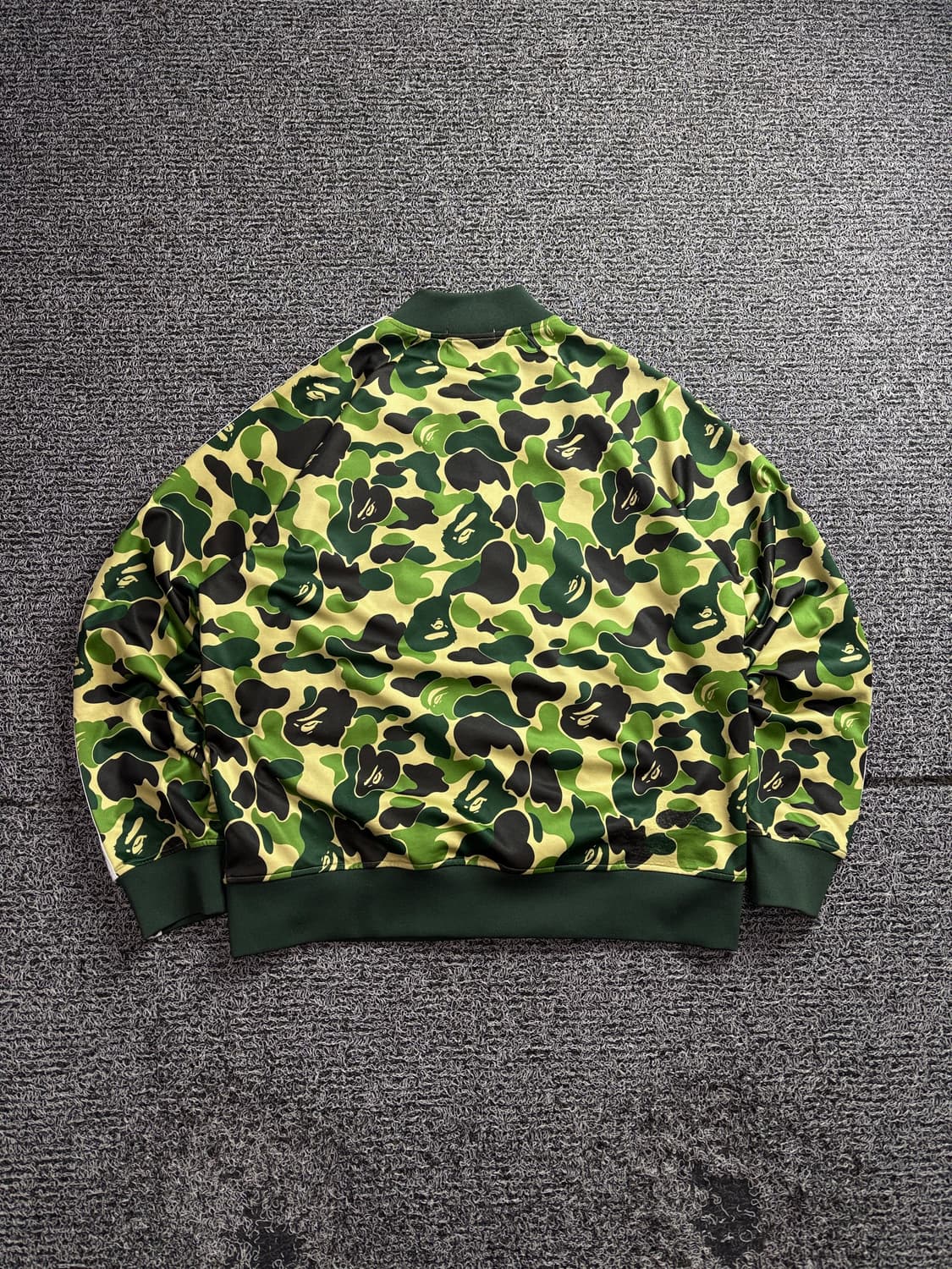 베이프 사루 ABC 카모플라쥬 트랙탑 자켓 2922 상품이미지4