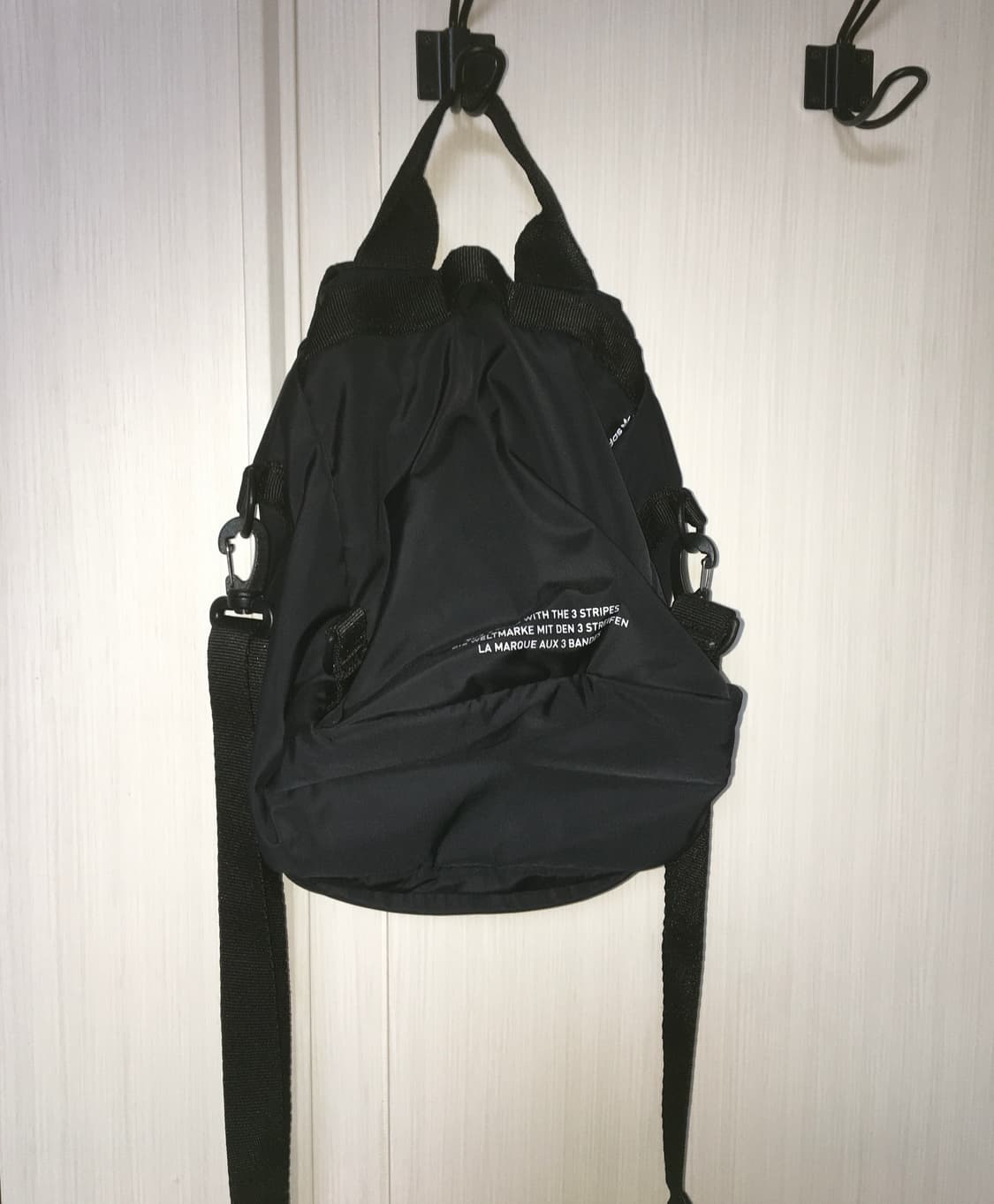 아디다스 미니 백팩 블랙 상품이미지2