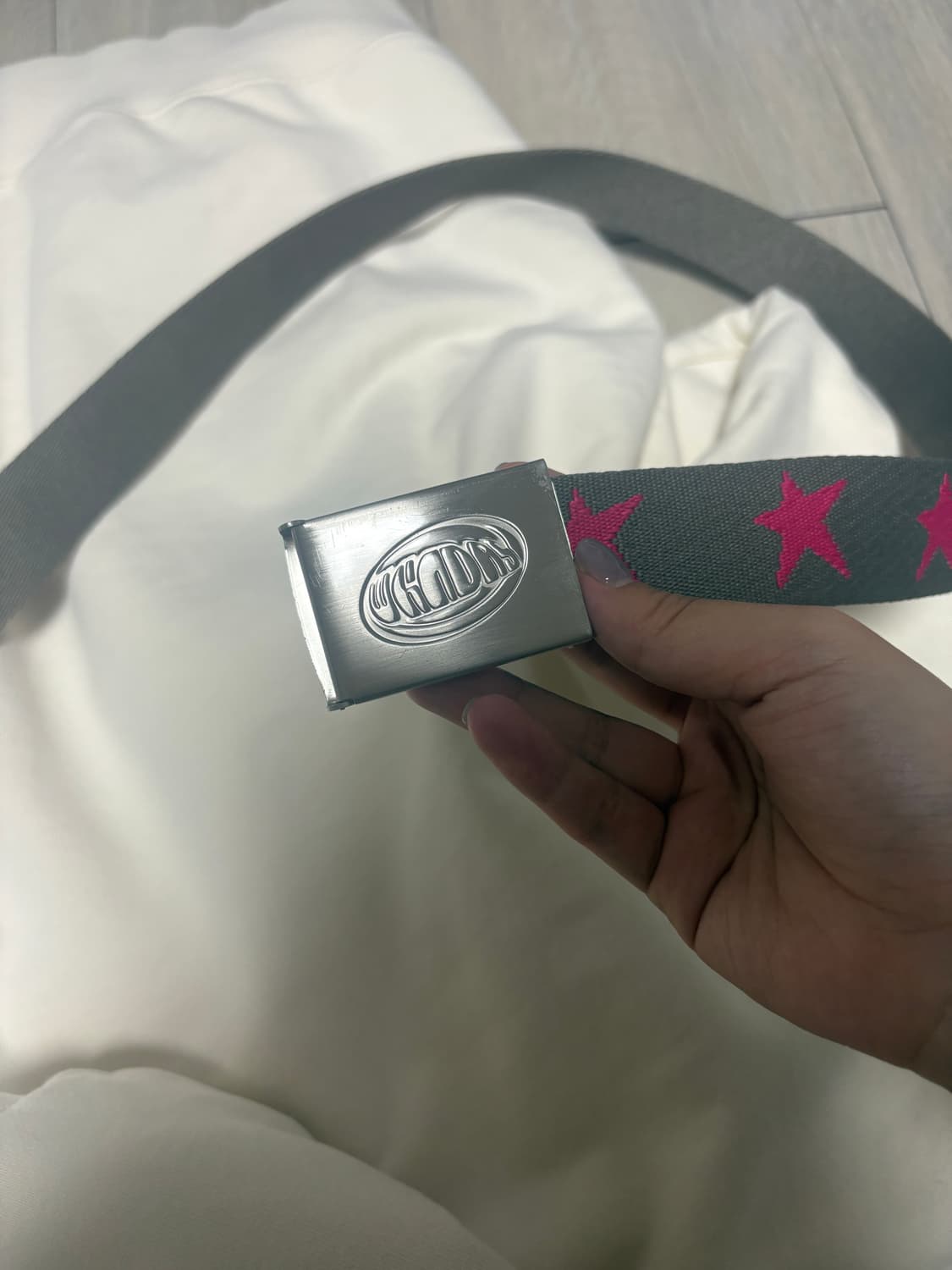 위캔더스 STAR CLIP BELT 상품이미지5