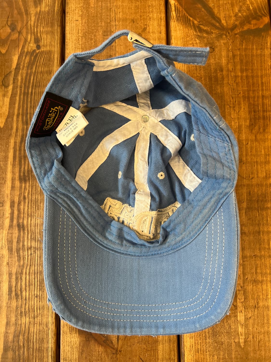 본더치 스카이블루 볼캡 상품이미지4