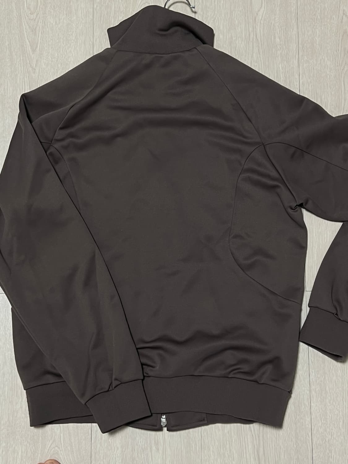 산산기어 트랙 자켓 2사이즈 브라운 상품이미지2