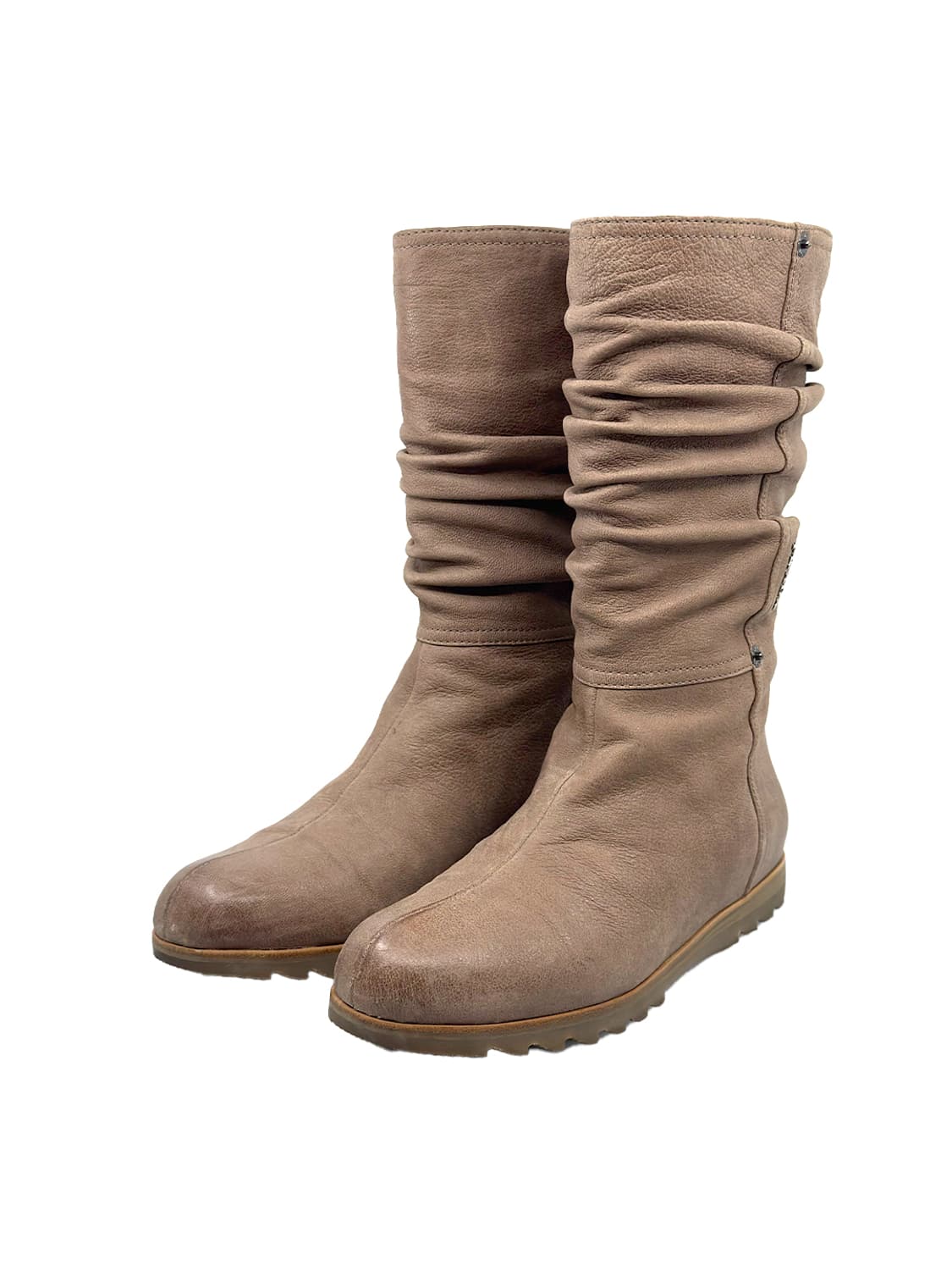 Prada Slouch Leather Boots/ 36 상품이미지2