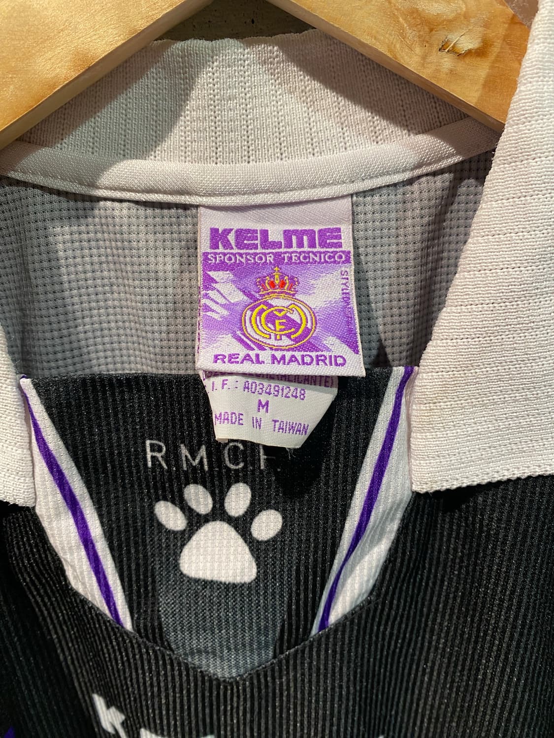 97-98 레알 마드리드 카를로스 써드 유니폼 상품이미지4