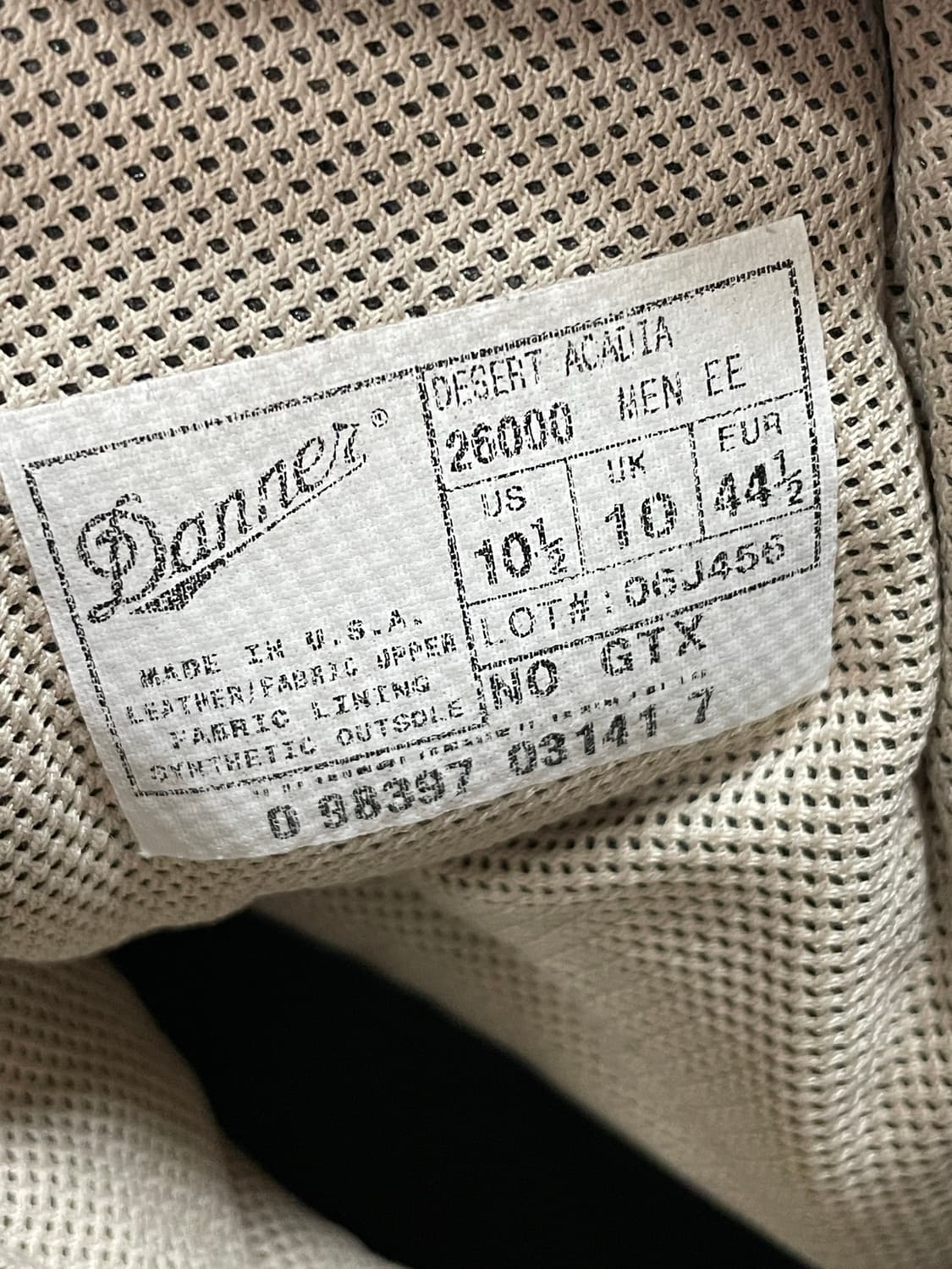 최저가 택포) Made USA 대너 데저트부츠 데져트부츠 아카디아 사막화 상품이미지6