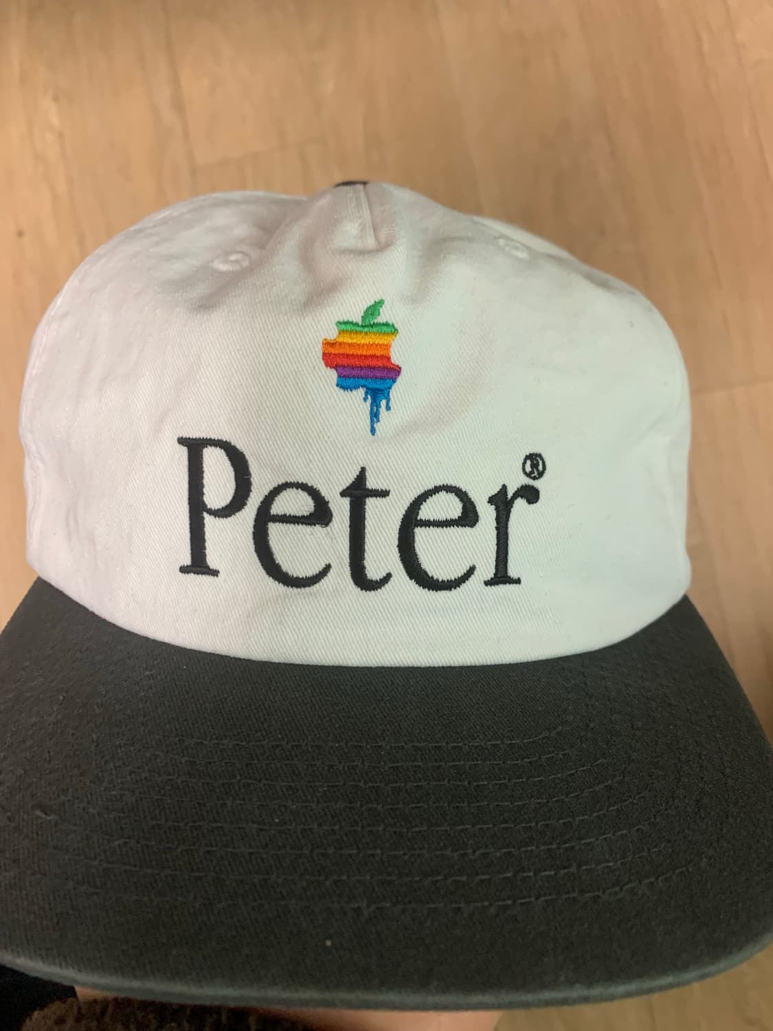 마이네임이즈피터 모자 캡 상품이미지2