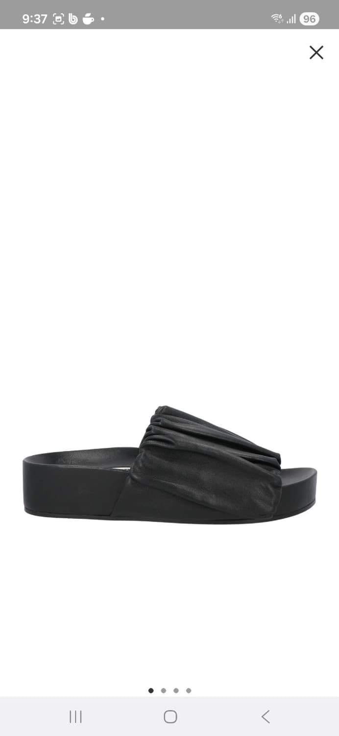 jil sander leather platform sandal 상품이미지4