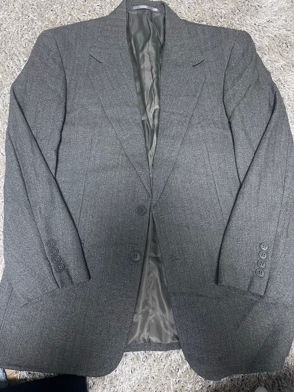 일제 캘빈클라인 울 블레이저 사이즈 105 상품이미지1