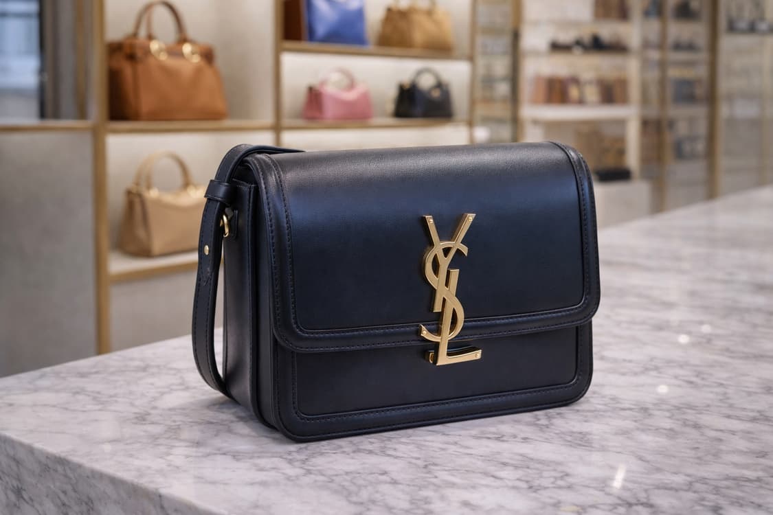 [S급] 생로랑 솔페리노 사첼백 스몰 판매합니다!!! 상품이미지1