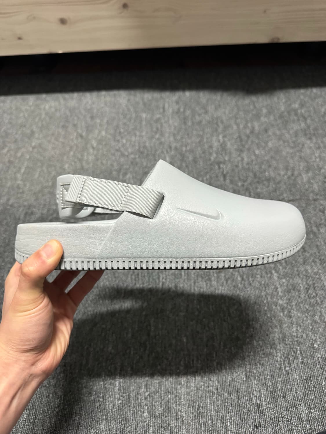 나이키 캄 뮬 라이트 스모크 그레이 상품이미지3