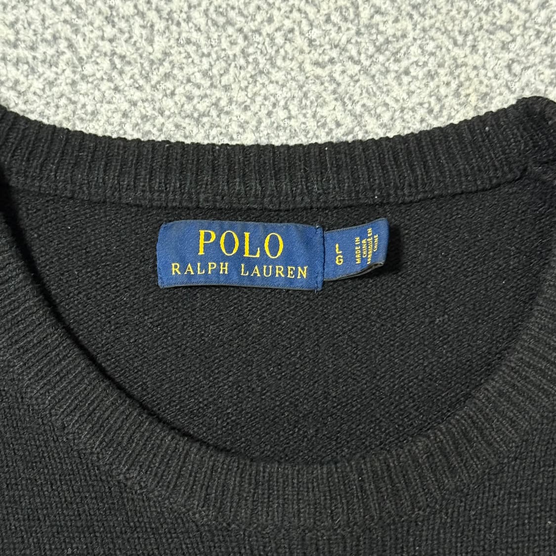 [아울렛 정품] 폴로 랄프로렌 울 니트 L 상품이미지3