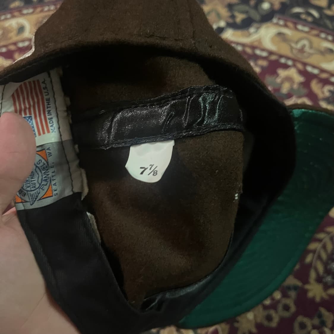 발란사 울 사이즈 캡 상품이미지4