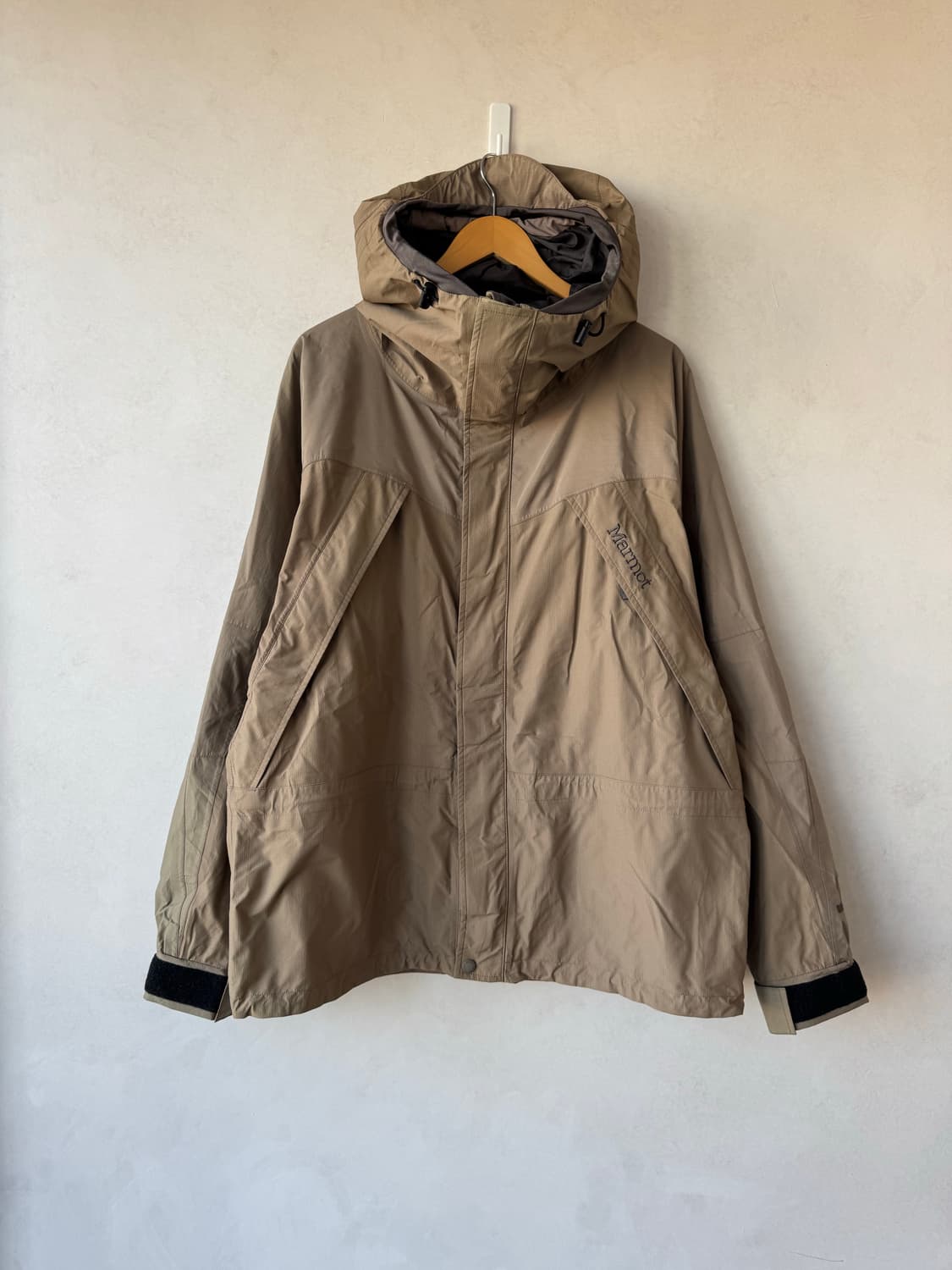 00s 마모트 고어텍스 쉘 자켓 상품이미지2