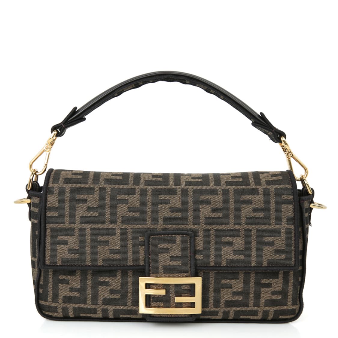 펜디 바게트 맘마백 FF 주카 플랩 미니백 8BR600 2WAY 상품이미지2