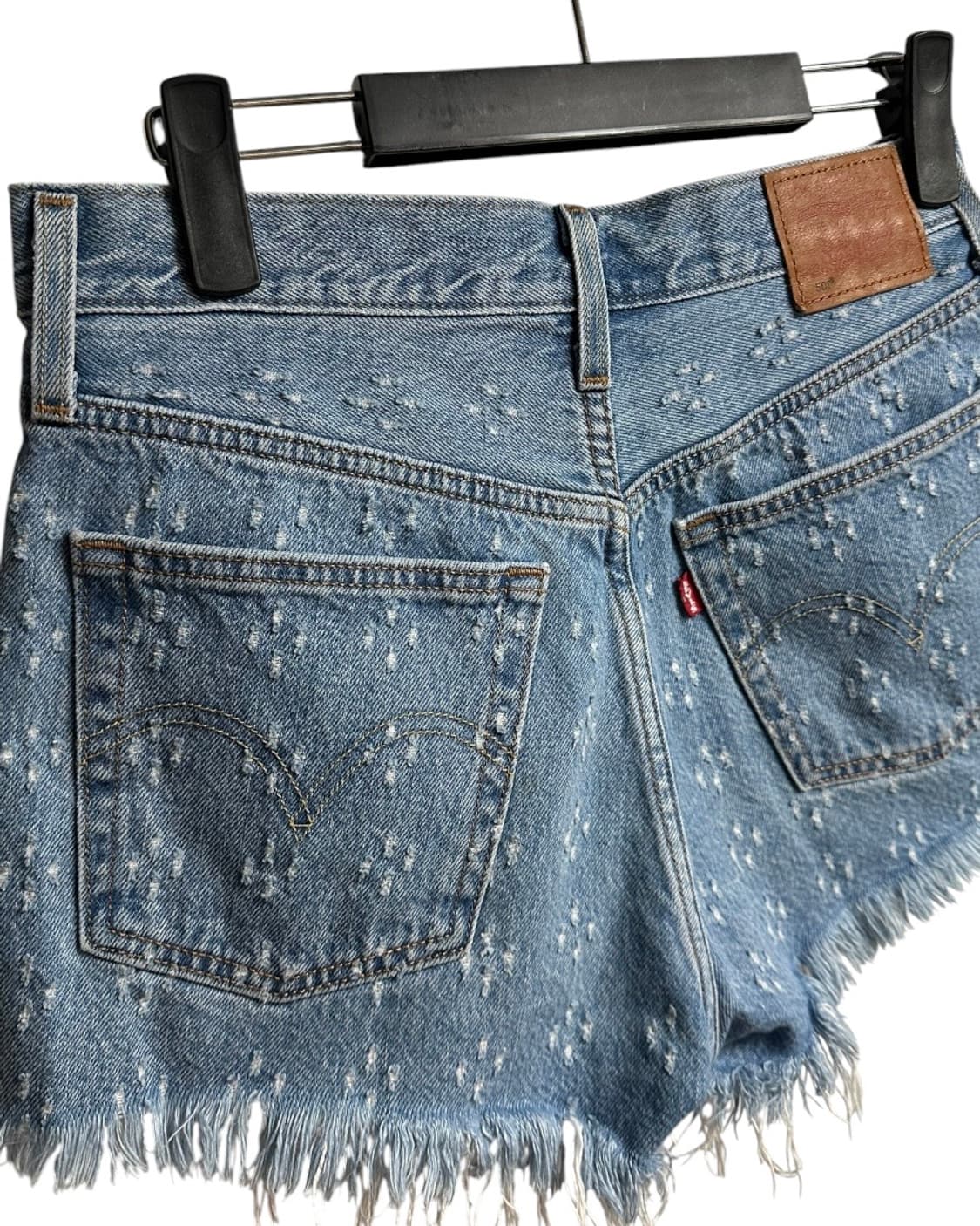 리바이스(Levis) 프리미엄 501하이라이즈 여성 데님 쇼츠 26 상품이미지5