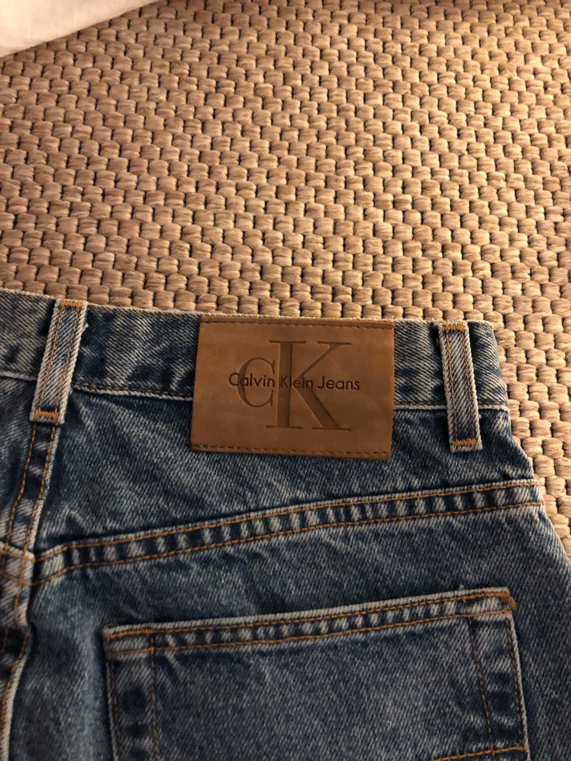 CK jeans MADE IN USA🇺🇸 상품이미지3