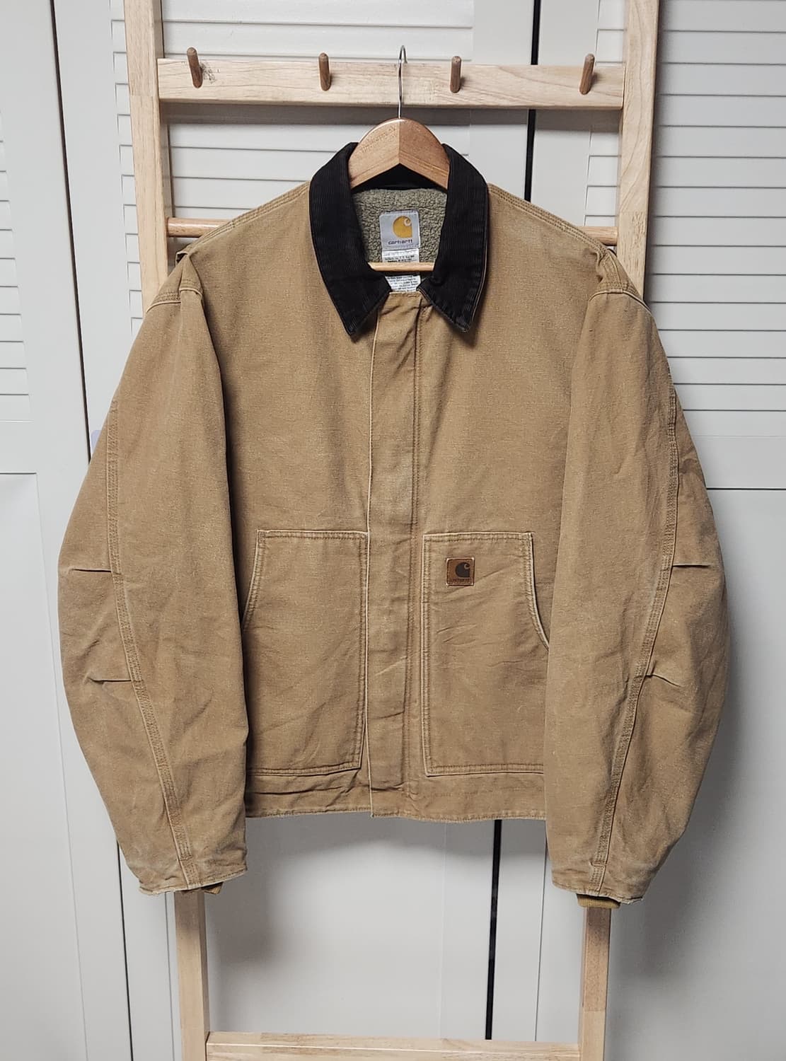 칼하트 J164 CML 워크 디트로이트 자켓 상품이미지1