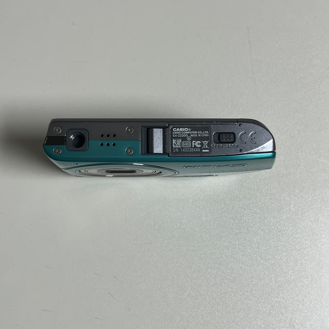 Casio exilim ex-z2300 카시오 엑슬림 블루(민트) 상품이미지3