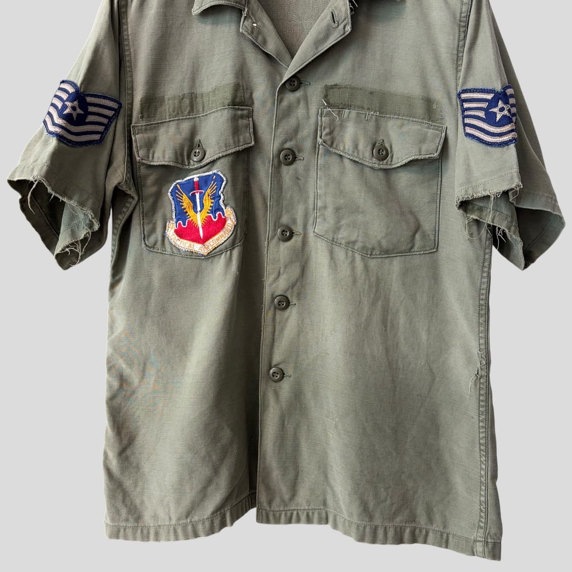 (M-L)OG107 유틸리티 반팔셔츠 상품이미지9